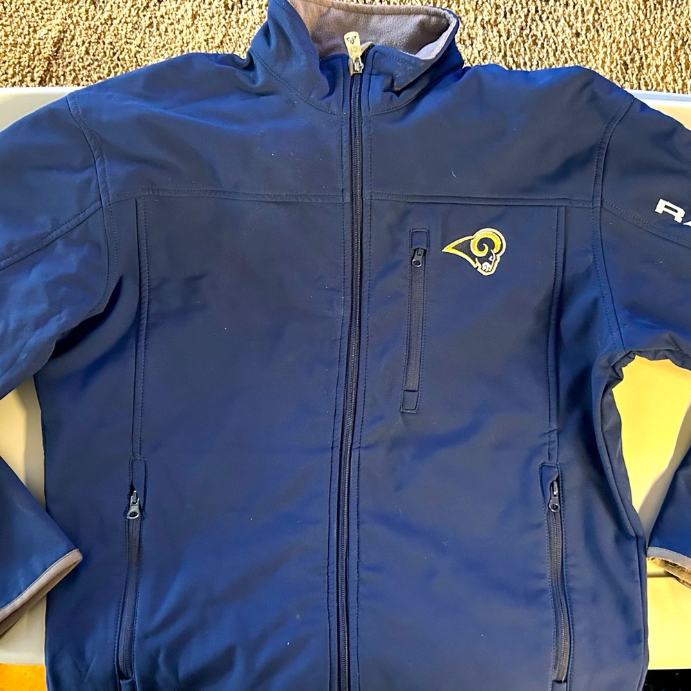 Men’s rams nfl jacket